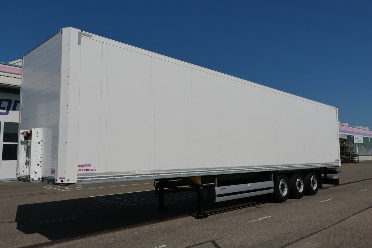 Schmitz Cargobull SKO 24 / ROLLTOR / LIFTACHSE /2 x ZURRLEISTE - 封闭厢式半拖车:图4 Schmitz Cargobull SKO 24 / ROLLTOR / LIFTACHSE /2 x ZURRLEISTE - 封闭厢式半拖车:图4