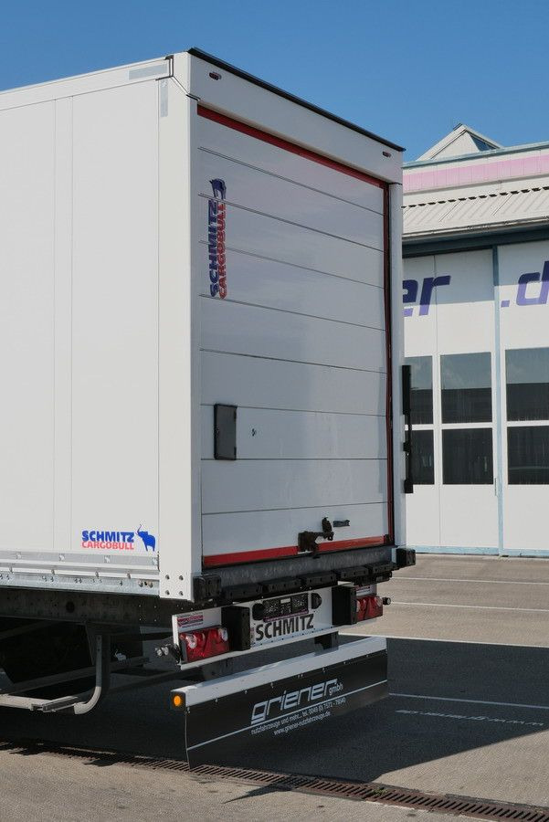 封闭厢式半拖车 Schmitz Cargobull SKO 24 / ROLLTOR / LIFTACHSE /2 x ZURRLEISTE：图8