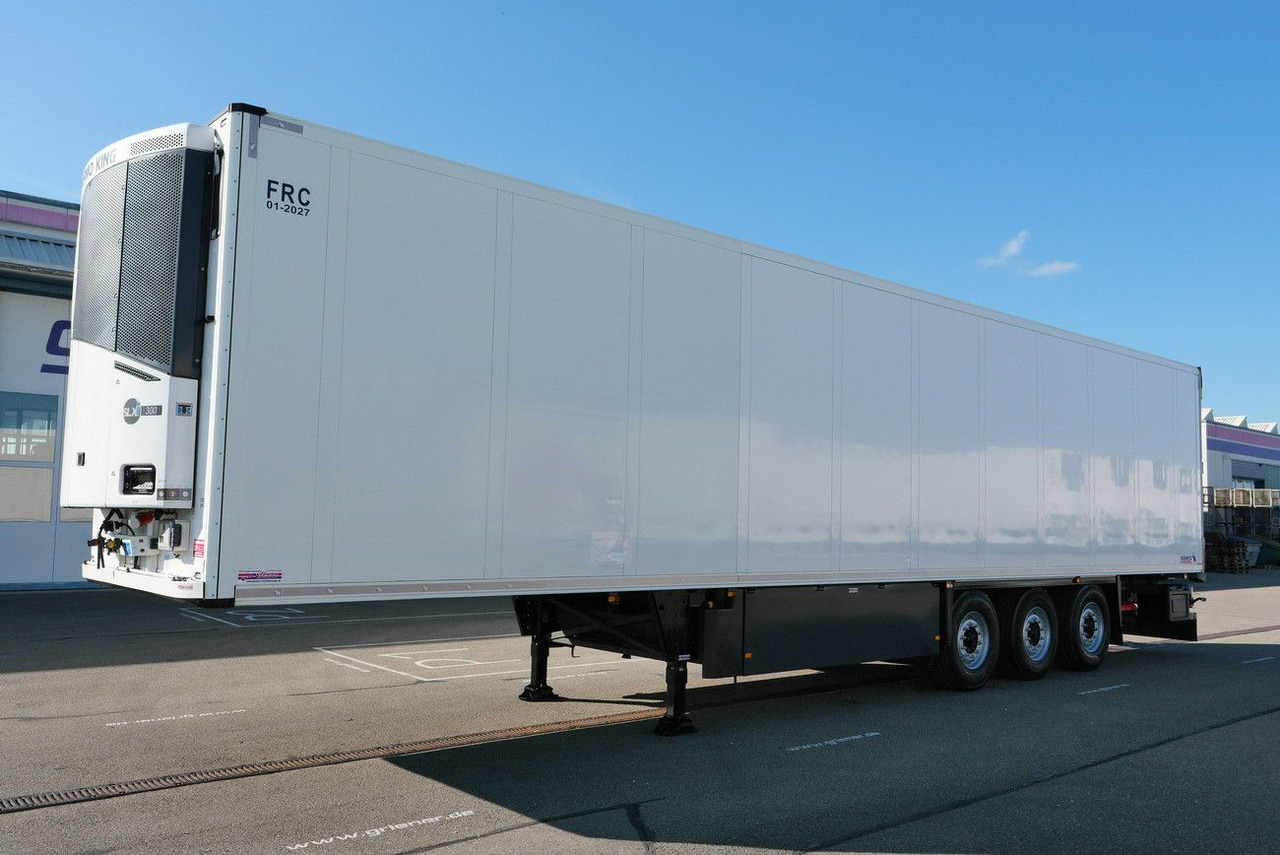 Schmitz Cargobull SKO 24/SLXi300 /DOPPELSTOCK /BLUMEN/BPW TOP !!! - 冷藏半拖车:图4 Schmitz Cargobull SKO 24/SLXi300 /DOPPELSTOCK /BLUMEN/BPW TOP !!! - 冷藏半拖车:图4