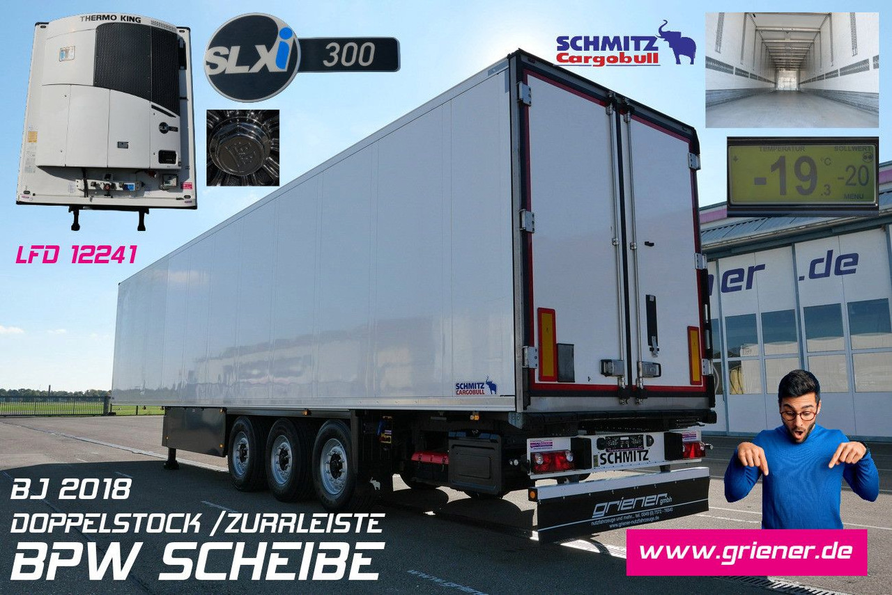 Schmitz Cargobull SKO 24/SLXi300 /DOPPELSTOCK /BLUMEN/BPW TOP !!! - 冷藏半拖车:图1 Schmitz Cargobull SKO 24/SLXi300 /DOPPELSTOCK /BLUMEN/BPW TOP !!! - 冷藏半拖车:图1