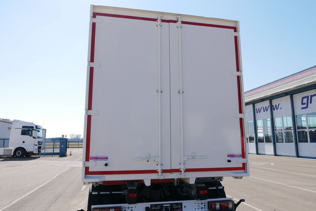 Schmitz Cargobull WKSTG 7,45 /STAHLKOFFER / TEXTIL / DOPPELSTOCK - 封闭厢式拖车:图3 Schmitz Cargobull WKSTG 7,45 /STAHLKOFFER / TEXTIL / DOPPELSTOCK - 封闭厢式拖车:图3