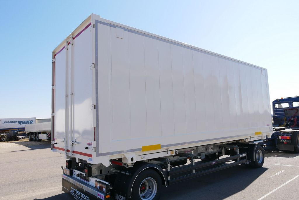 Schmitz Cargobull WKSTG 7,45 /STAHLKOFFER / TEXTIL / DOPPELSTOCK - 封闭厢式拖车:图4 Schmitz Cargobull WKSTG 7,45 /STAHLKOFFER / TEXTIL / DOPPELSTOCK - 封闭厢式拖车:图4