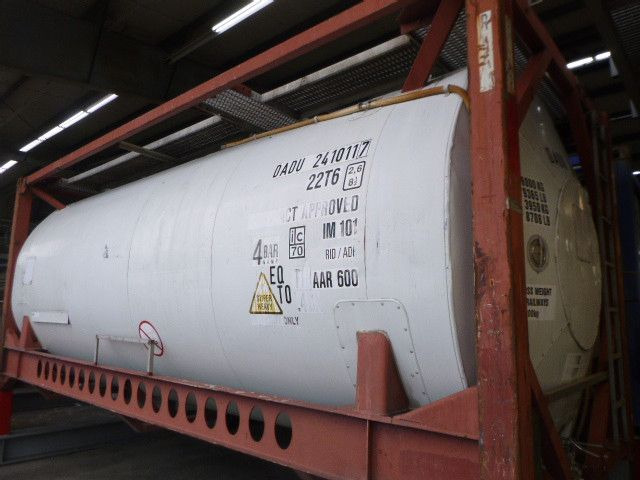 24.000 Liter V4A ADR 6/2026 Drei Stück - 罐式集装箱:图1 24.000 Liter V4A ADR 6/2026 Drei Stück - 罐式集装箱:图1