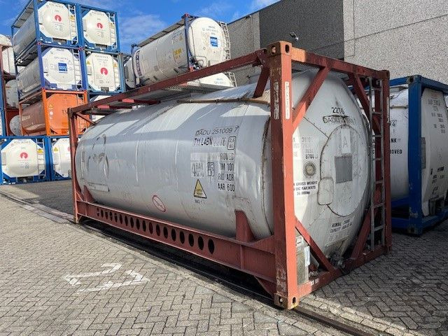 25.000 Liter V4A ADR 12/2026 Zwei Stück - 罐式集装箱:图1 25.000 Liter V4A ADR 12/2026 Zwei Stück - 罐式集装箱:图1