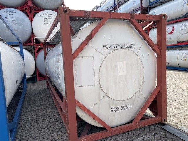 25.000 Liter V4A ADR 12/2026 Zwei Stück - 罐式集装箱:图2 25.000 Liter V4A ADR 12/2026 Zwei Stück - 罐式集装箱:图2