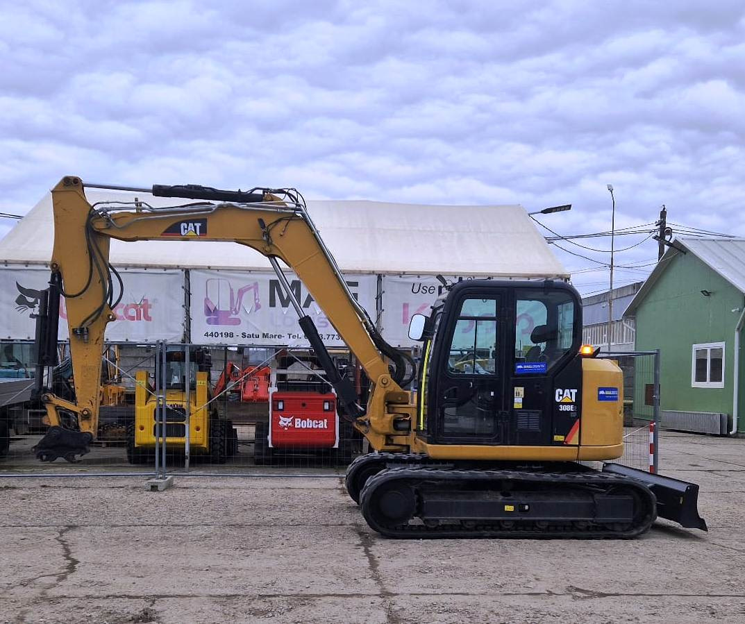 Caterpillar 308E2CR - 小型挖掘机:图2 Caterpillar 308E2CR - 小型挖掘机:图2