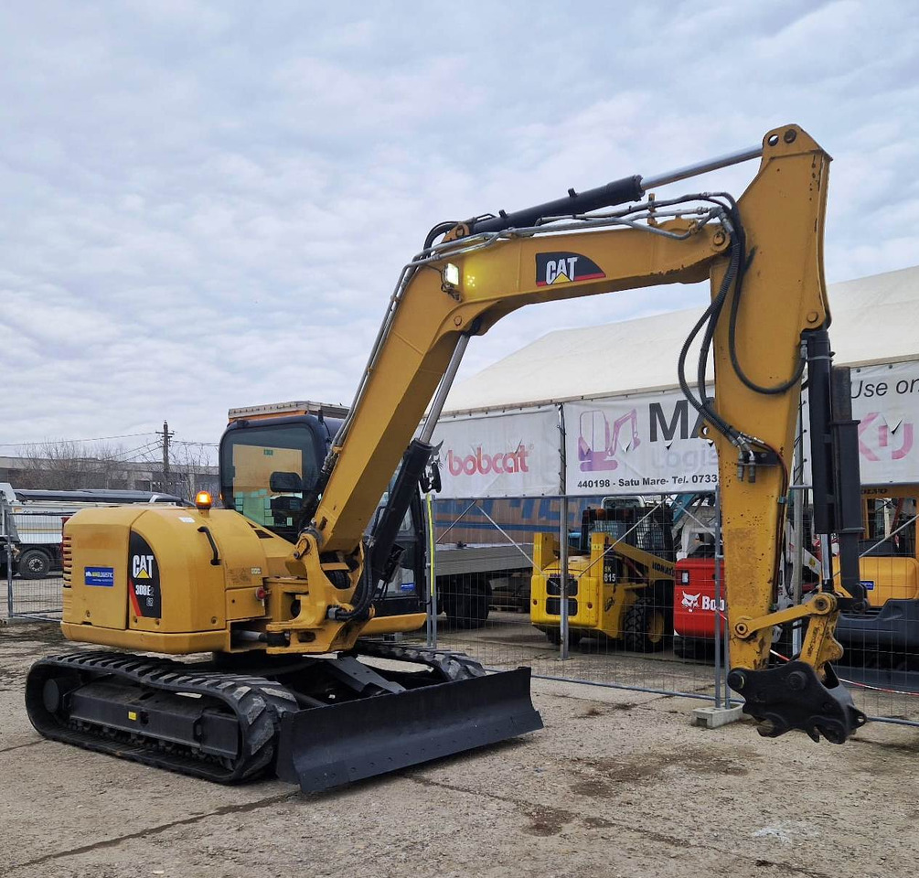 Caterpillar 308E2CR - 小型挖掘机:图3 Caterpillar 308E2CR - 小型挖掘机:图3