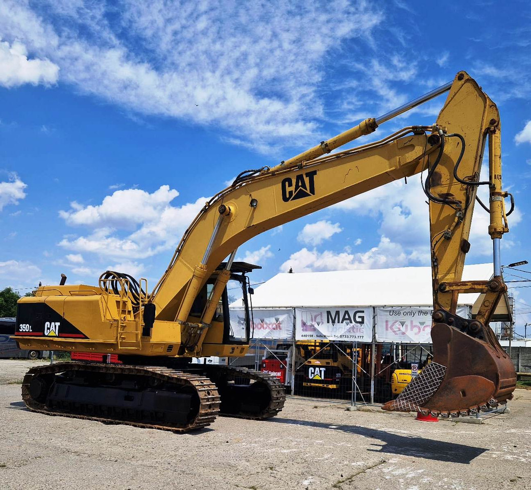 Caterpillar 350L - 履带式挖掘机:图5 Caterpillar 350L - 履带式挖掘机:图5