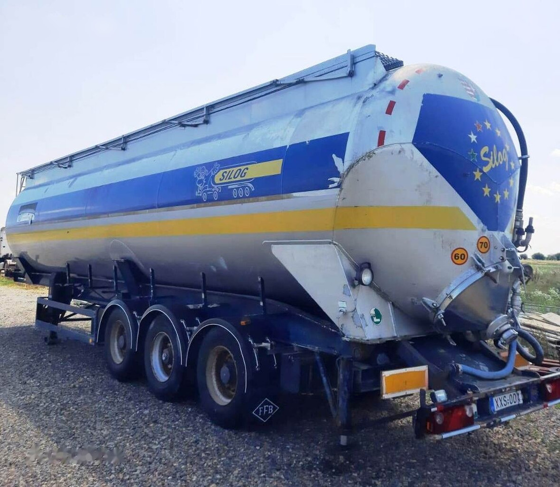 Feldbinder - 筒仓拖车:图2 Feldbinder - 筒仓拖车:图2