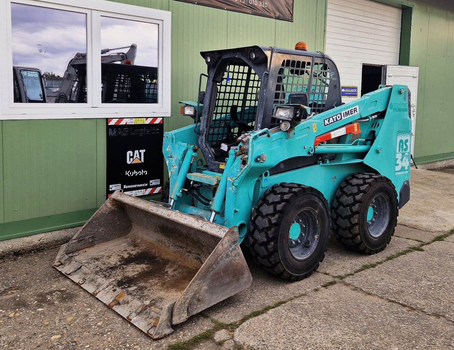 KATO AS34 - 滑移装载机:图4 KATO AS34 - 滑移装载机:图4