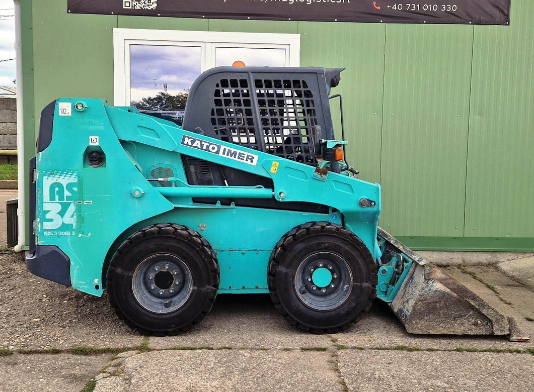 KATO AS34 - 滑移装载机:图2 KATO AS34 - 滑移装载机:图2