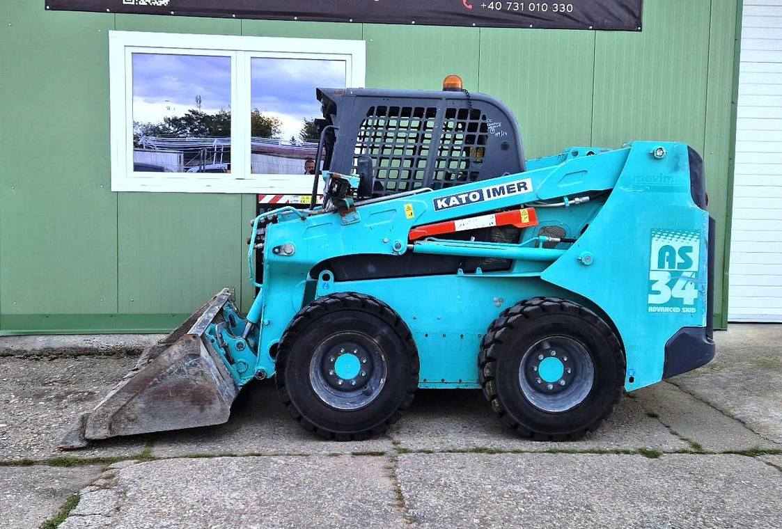 KATO AS34 - 滑移装载机:图1 KATO AS34 - 滑移装载机:图1