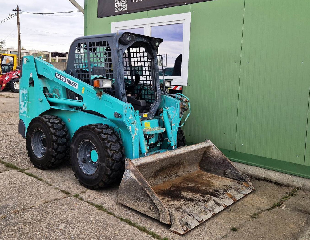 KATO AS34 - 滑移装载机:图3 KATO AS34 - 滑移装载机:图3