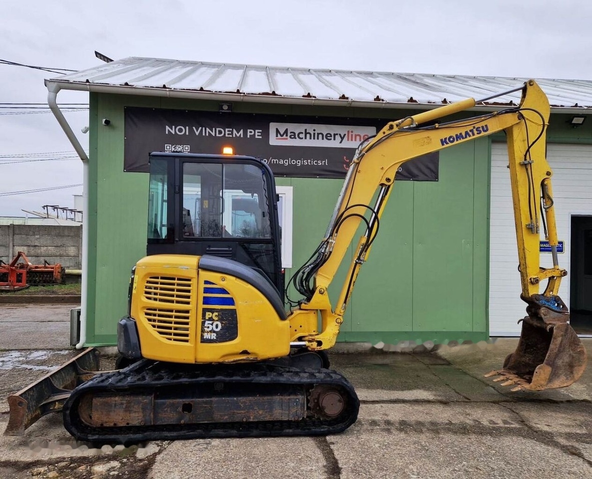 Komatsu PC50 MR-2 - 小型挖掘机:图4 Komatsu PC50 MR-2 - 小型挖掘机:图4
