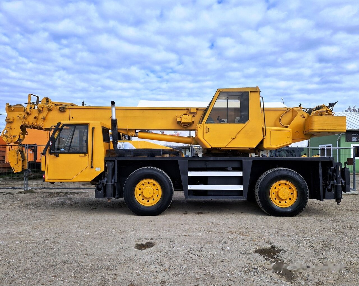 Terex PPM - 移动式起重机:图1 Terex PPM - 移动式起重机:图1