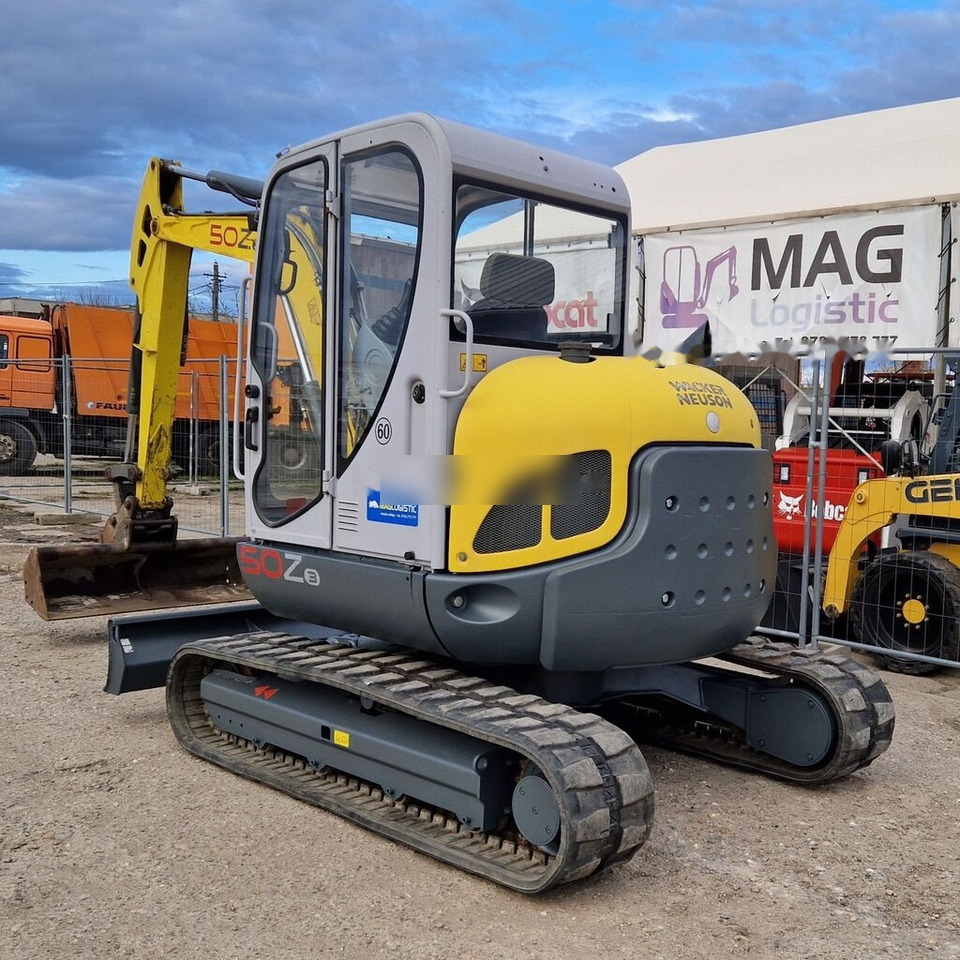 Wacker Neuson 50Z3 - 小型挖掘机:图3 Wacker Neuson 50Z3 - 小型挖掘机:图3