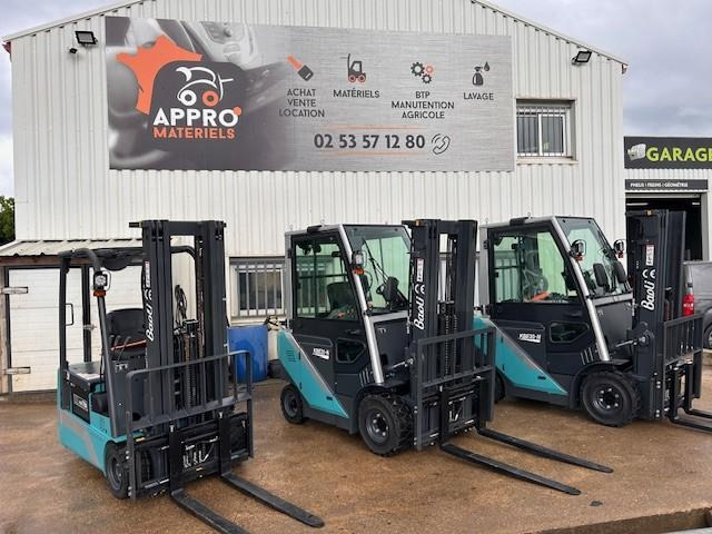 Baoli KBE20 N CHARIOT A MAT TRIPLEX - 电动叉车:图3 Baoli KBE20 N CHARIOT A MAT TRIPLEX - 电动叉车:图3