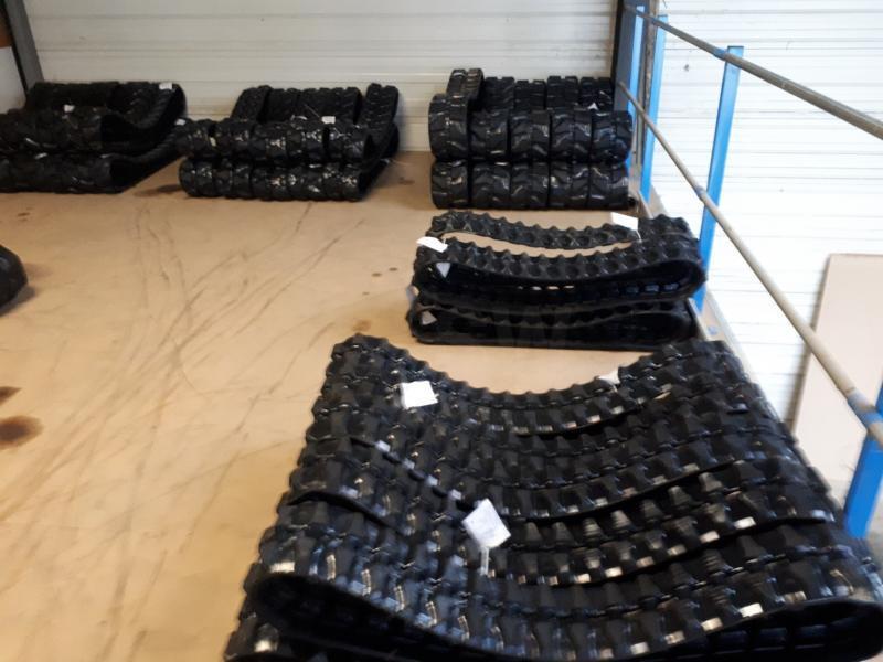 EIDER CHENILLES CAOUTCHOUC MINI PELLE - 轨道 适用于 建筑机械:图1 EIDER CHENILLES CAOUTCHOUC MINI PELLE - 轨道 适用于 建筑机械:图1