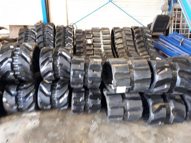 EIDER CHENILLES CAOUTCHOUC MINI PELLE - 轨道 适用于 建筑机械:图3 EIDER CHENILLES CAOUTCHOUC MINI PELLE - 轨道 适用于 建筑机械:图3