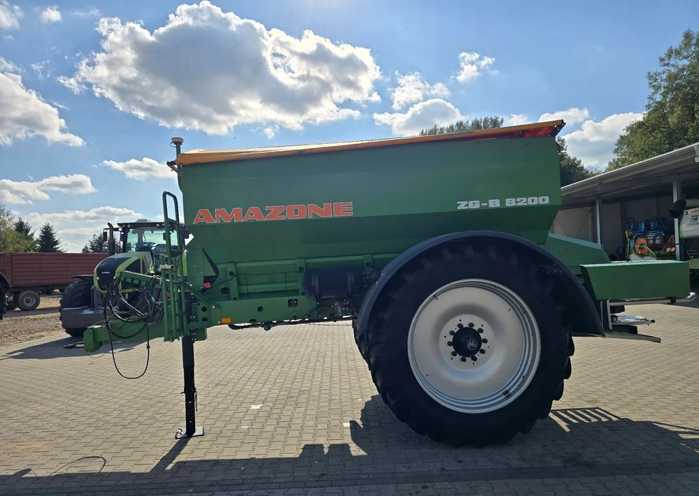 Amazone ZG-B 8200 Ultra Hydro - 肥料撒施机:图3 Amazone ZG-B 8200 Ultra Hydro - 肥料撒施机:图3