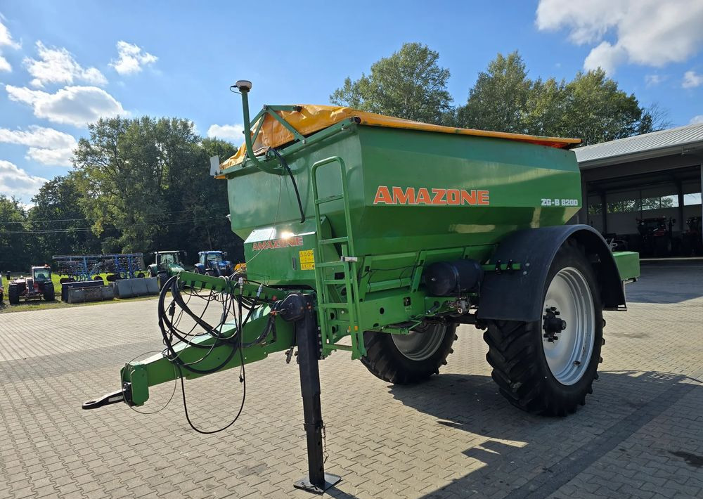 Amazone ZG-B 8200 Ultra Hydro - 肥料撒施机:图1 Amazone ZG-B 8200 Ultra Hydro - 肥料撒施机:图1