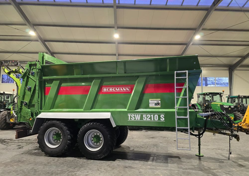 Bergmann TSW 5210 S - 撒肥机:图2 Bergmann TSW 5210 S - 撒肥机:图2