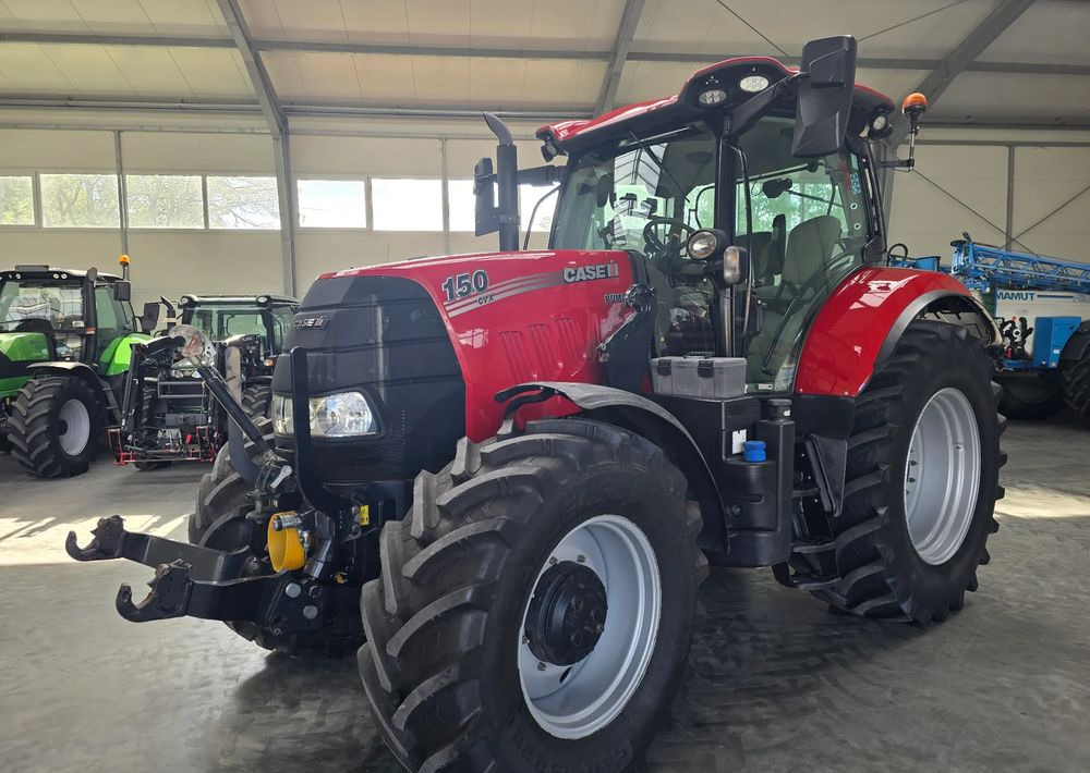 Case IH Puma 150 cvx - 拖拉机:图2 Case IH Puma 150 cvx - 拖拉机:图2