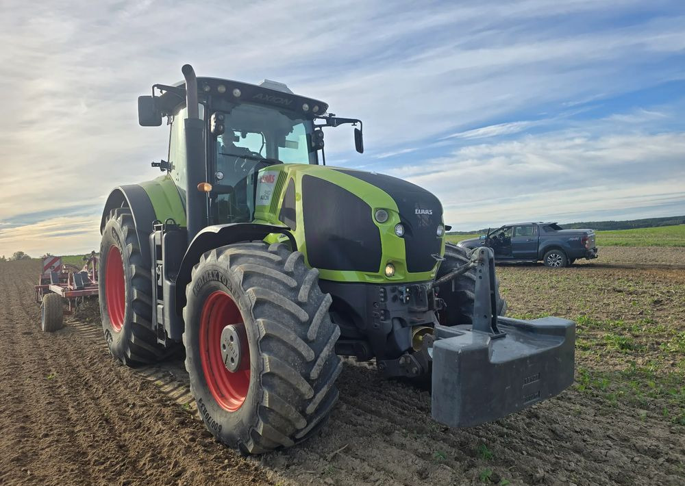 Claas Axion 940 Cmatic - 拖拉机:图1 Claas Axion 940 Cmatic - 拖拉机:图1