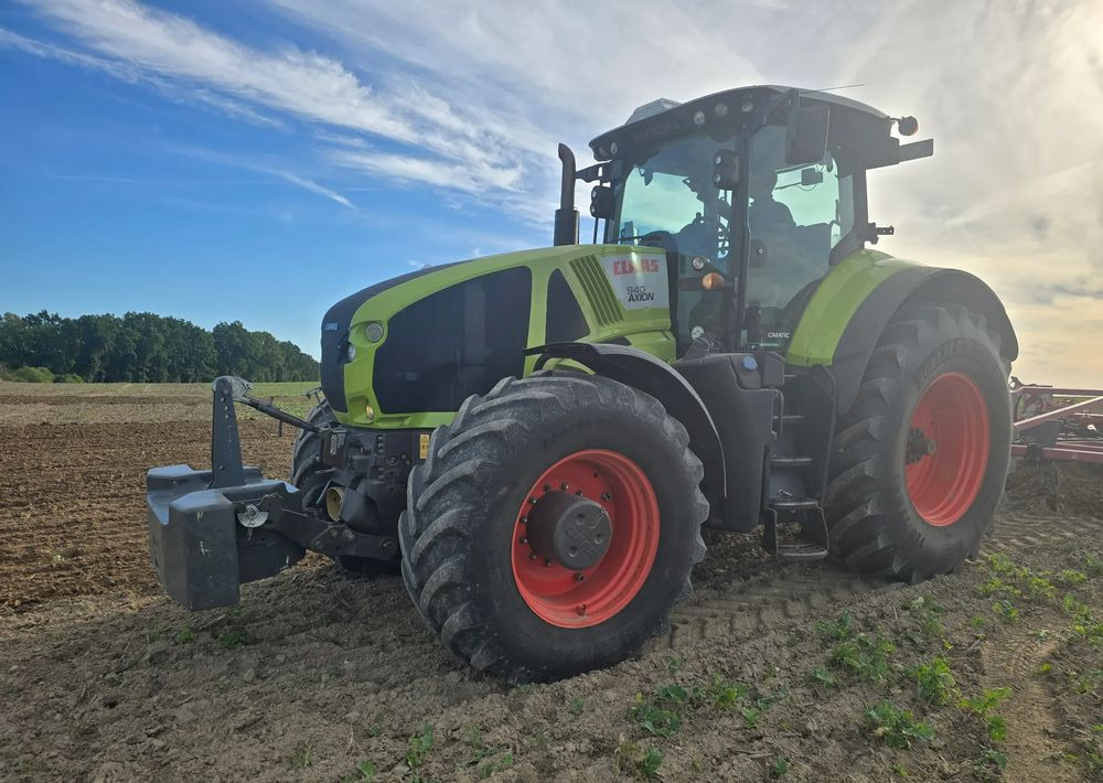 Claas Axion 940 Cmatic - 拖拉机:图4 Claas Axion 940 Cmatic - 拖拉机:图4