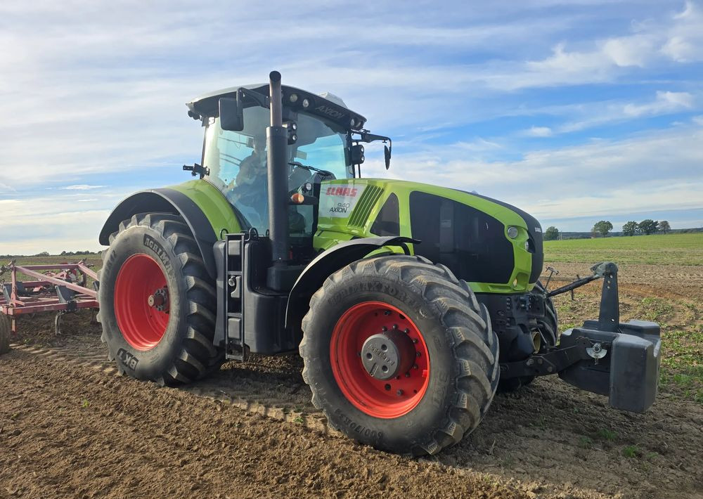 Claas Axion 940 Cmatic - 拖拉机:图2 Claas Axion 940 Cmatic - 拖拉机:图2