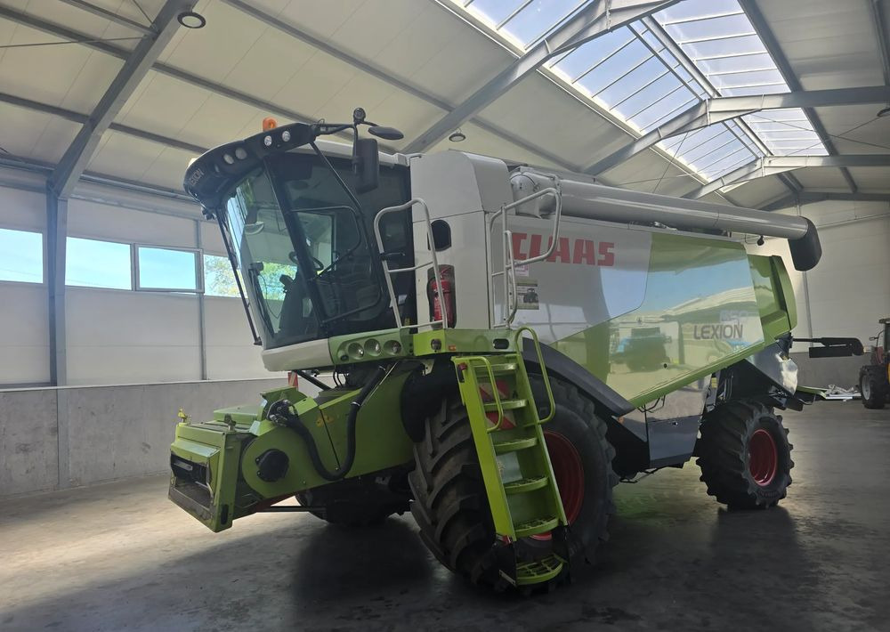 Claas Lexion 650 - 联合收割机:图4 Claas Lexion 650 - 联合收割机:图4