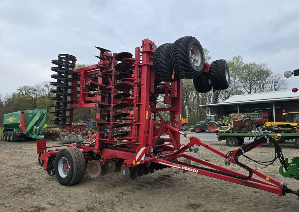 Horsch Jocker 10RT - 圆盘耙:图1 Horsch Jocker 10RT - 圆盘耙:图1