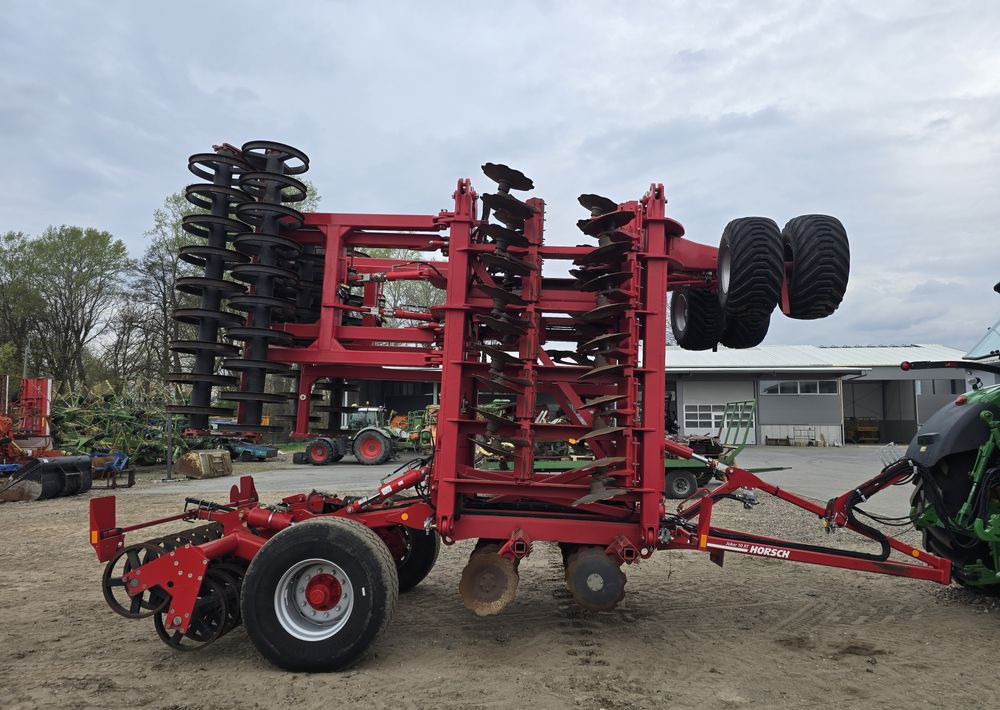 Horsch Jocker 10RT - 圆盘耙:图3 Horsch Jocker 10RT - 圆盘耙:图3
