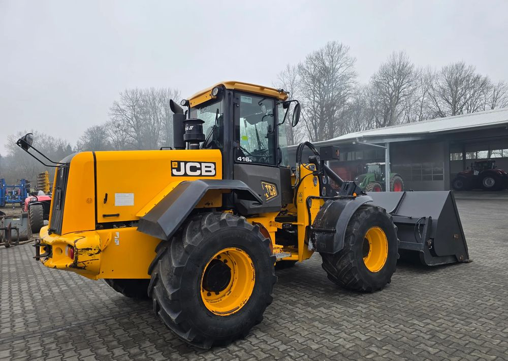 JCB 416 - 轮式装载机:图5 JCB 416 - 轮式装载机:图5