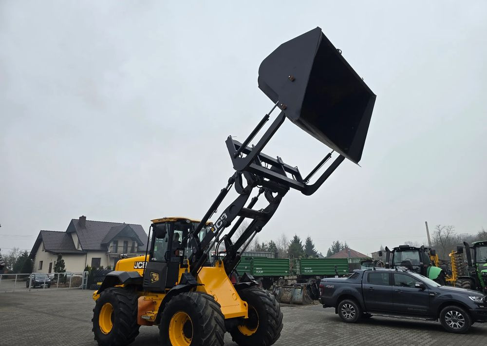 JCB 416 - 轮式装载机:图2 JCB 416 - 轮式装载机:图2