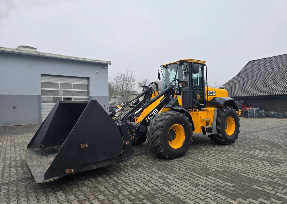 JCB 416 - 轮式装载机:图1 JCB 416 - 轮式装载机:图1