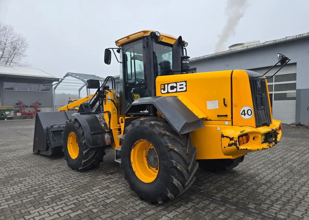 JCB 416 - 轮式装载机:图3 JCB 416 - 轮式装载机:图3