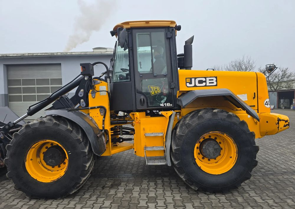 JCB 416 - 轮式装载机:图4 JCB 416 - 轮式装载机:图4
