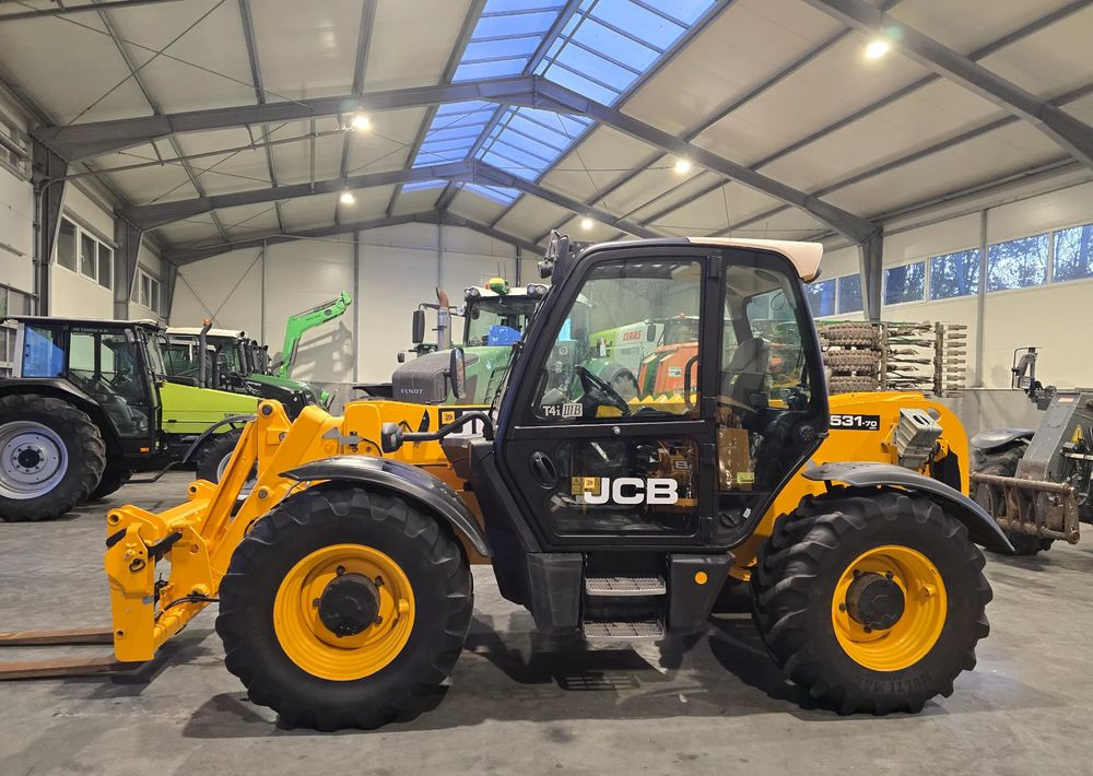 JCB 531-70 Agri - 伸缩臂叉装车:图3 JCB 531-70 Agri - 伸缩臂叉装车:图3