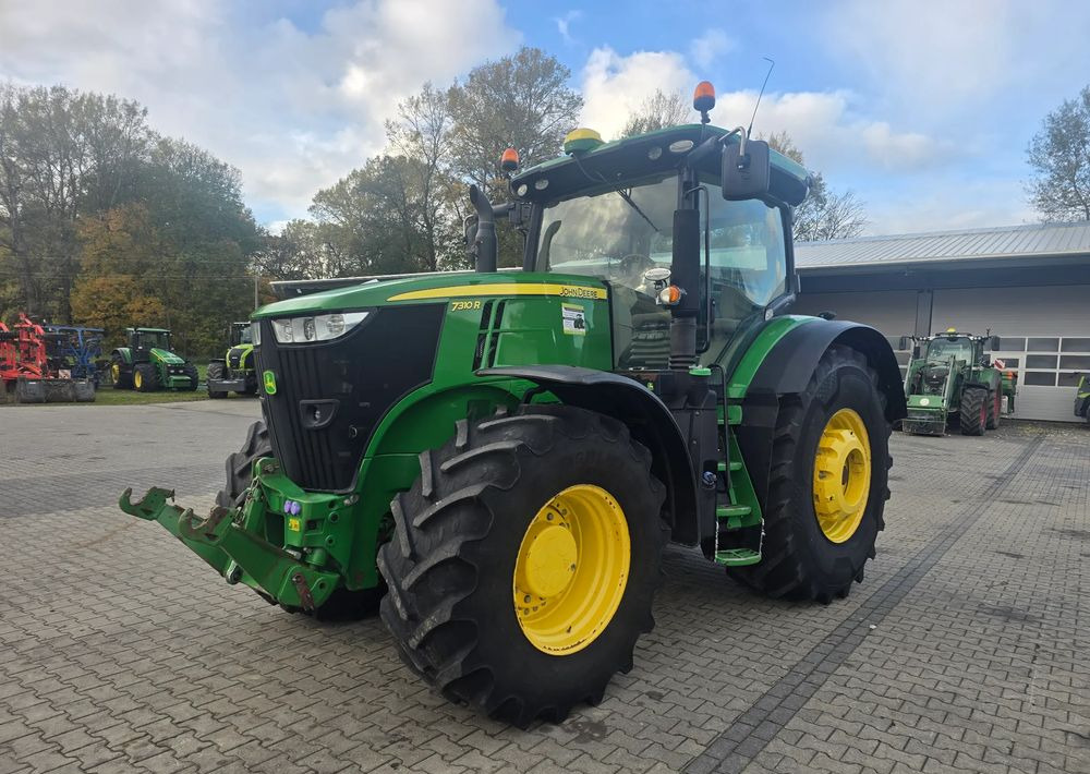 John Deere 7310 R - 拖拉机:图3 John Deere 7310 R - 拖拉机:图3