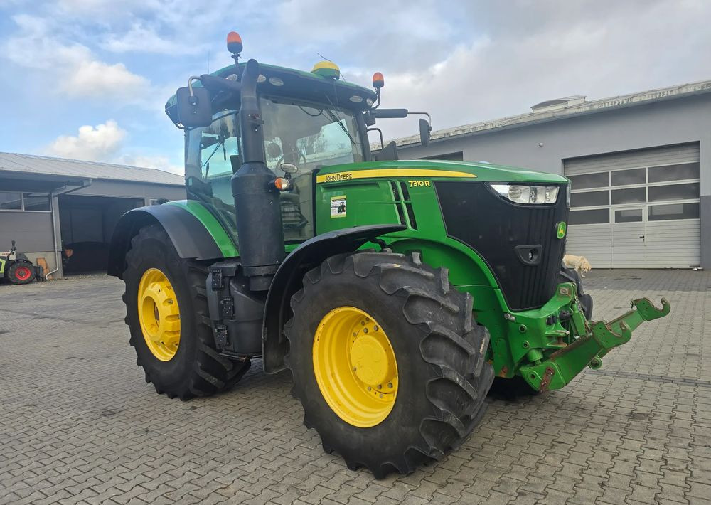 John Deere 7310 R - 拖拉机:图1 John Deere 7310 R - 拖拉机:图1