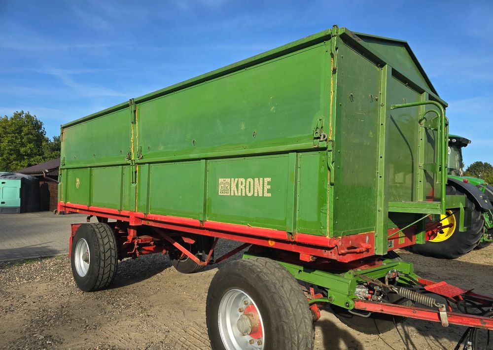 Krone DK 225-16 - 农场拖车:图5 Krone DK 225-16 - 农场拖车:图5