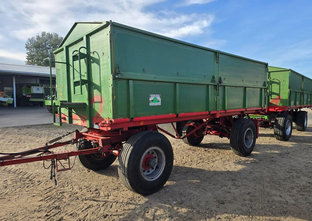 Krone DK 225-16 - 农场拖车:图3 Krone DK 225-16 - 农场拖车:图3
