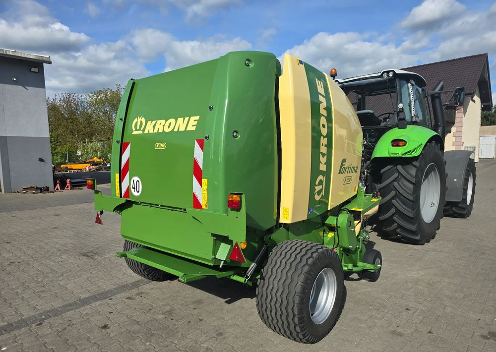 Krone Fortima F 1250 - 圆形打包机:图5 Krone Fortima F 1250 - 圆形打包机:图5