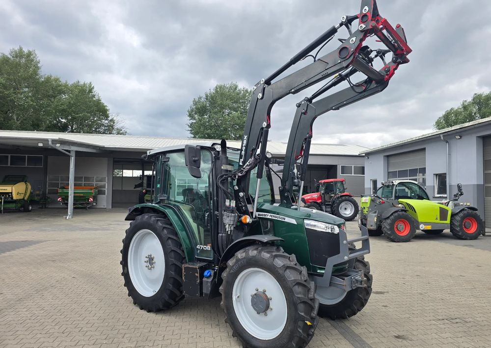 Massey Ferguson 4708 - 拖拉机:图3 Massey Ferguson 4708 - 拖拉机:图3