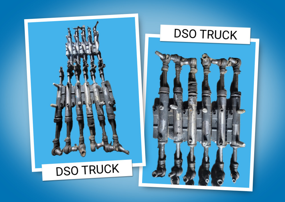 Oś skrętna Siłownik roboczy Układu Kierowniczego Mercedes Actros Antos Mercedes Actros Antos - 液压缸:图3 Oś skrętna Siłownik roboczy Układu Kierowniczego Mercedes Actros Antos Mercedes Actros Antos - 液压缸:图3