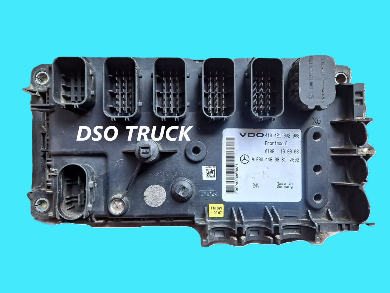 Sterownik swiatel Mercedes Modul przedni VDO A0004460961 002 A0004461661 001 - 备件:图3 Sterownik swiatel Mercedes Modul przedni VDO A0004460961 002 A0004461661 001 - 备件:图3