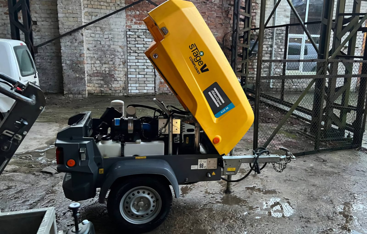 ATLAS Copco XAS48 - 空气压缩机:图1 ATLAS Copco XAS48 - 空气压缩机:图1
