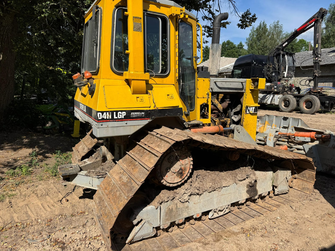 CATERPILLAR D4H LGP - 推土机:图3 CATERPILLAR D4H LGP - 推土机:图3