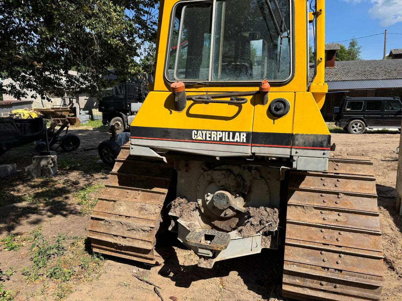 CATERPILLAR D4H LGP - 推土机:图5 CATERPILLAR D4H LGP - 推土机:图5